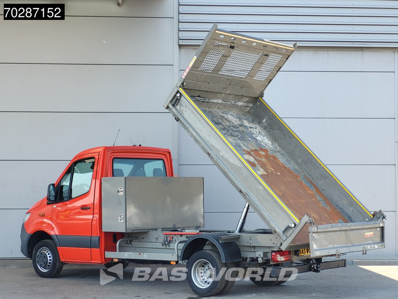 Mercedes-Benz Sprinter 514 CDI Kipper met Kist Dubbellucht 3,5t Trekhaak Airco Cruise Euro6 Tipper Benne Kieper 2m3 Airco Trekhaak Cruise control - Dostavno vozilo istovarivač: slika 2 Mercedes-Benz Sprinter 514 CDI Kipper met Kist Dubbellucht 3,5t Trekhaak Airco Cruise Euro6 Tipper Benne Kieper 2m3 Airco Trekhaak Cruise control - Dostavno vozilo istovarivač: slika 2