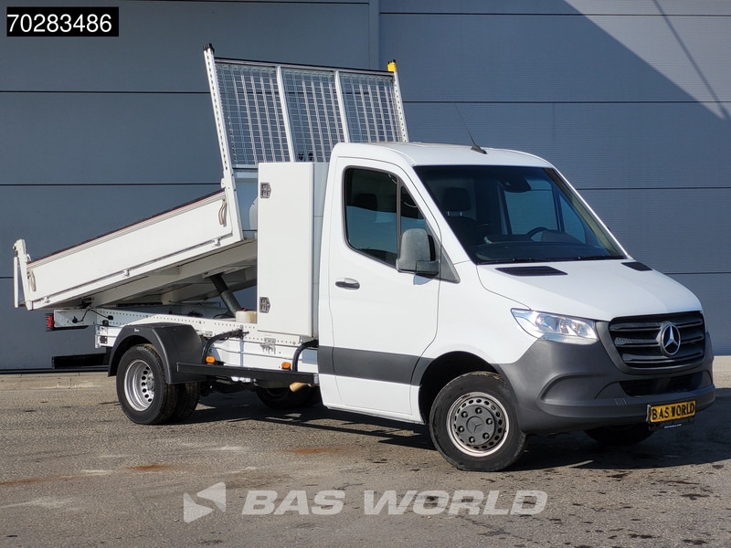 Mercedes-Benz Sprinter 514 CDI Kipper met Kist Dubbellucht 3,5t Trekhaak Airco Euro6 Kieper Tipper Benne 2m3 Airco Trekhaak - Dostavno vozilo istovarivač: slika 5 Mercedes-Benz Sprinter 514 CDI Kipper met Kist Dubbellucht 3,5t Trekhaak Airco Euro6 Kieper Tipper Benne 2m3 Airco Trekhaak - Dostavno vozilo istovarivač: slika 5