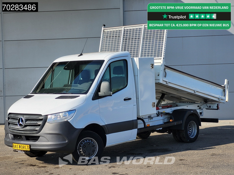Mercedes-Benz Sprinter 514 CDI Kipper met Kist Dubbellucht 3,5t Trekhaak Airco Euro6 Kieper Tipper Benne 2m3 Airco Trekhaak - Dostavno vozilo istovarivač: slika 1 Mercedes-Benz Sprinter 514 CDI Kipper met Kist Dubbellucht 3,5t Trekhaak Airco Euro6 Kieper Tipper Benne 2m3 Airco Trekhaak - Dostavno vozilo istovarivač: slika 1