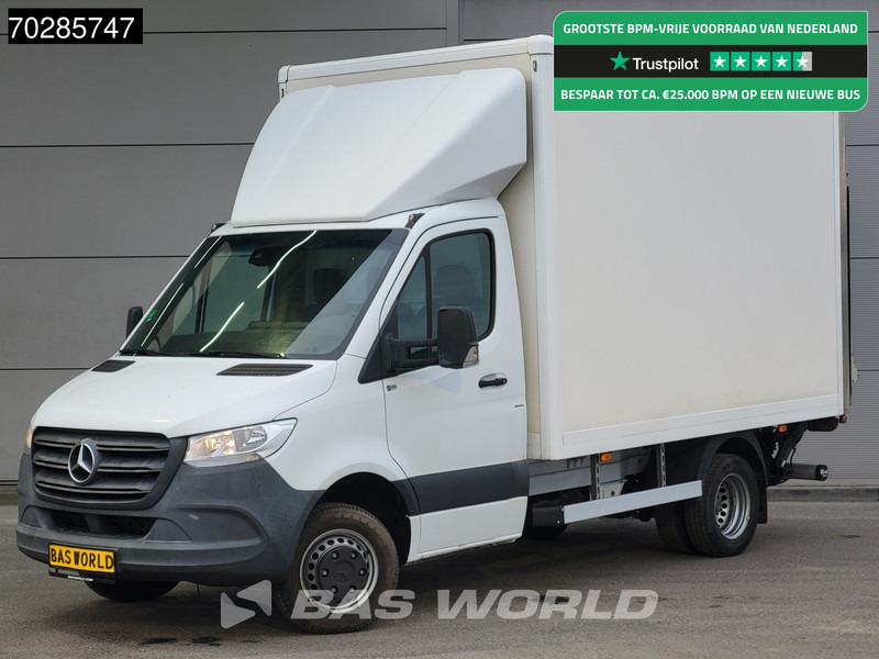 Mercedes-Benz Sprinter 514 CDI Laadklep Automaat Zijdeur Bakwagen Dubbellucht Airco Cruise MBUX CarPlay Euro6 Meubelbak Koffer 17m3 Airco Cruise contro - Dostavno vozilo sa zatvorenim sandukom: slika 1 Mercedes-Benz Sprinter 514 CDI Laadklep Automaat Zijdeur Bakwagen Dubbellucht Airco Cruise MBUX CarPlay Euro6 Meubelbak Koffer 17m3 Airco Cruise contro - Dostavno vozilo sa zatvorenim sandukom: slika 1