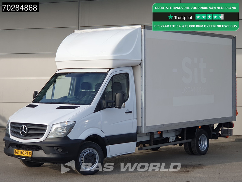 Mercedes-Benz Sprinter 514 CDI Laadklep Dubbellucht Bakwagen Airco Cruise Euro6 Meubelbak Koffer 20m3 Airco Cruise control - Dostavno vozilo sa zatvorenim sandukom: slika 1 Mercedes-Benz Sprinter 514 CDI Laadklep Dubbellucht Bakwagen Airco Cruise Euro6 Meubelbak Koffer 20m3 Airco Cruise control - Dostavno vozilo sa zatvorenim sandukom: slika 1