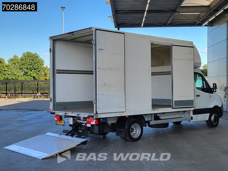 Mercedes-Benz Sprinter 514 CDI Laadklep Zijdeur Bakwagen Airco Cruise Euro6 Meubelbak Koffer 21m3 Airco Cruise control - Dostavno vozilo sa zatvorenim sandukom: slika 3 Mercedes-Benz Sprinter 514 CDI Laadklep Zijdeur Bakwagen Airco Cruise Euro6 Meubelbak Koffer 21m3 Airco Cruise control - Dostavno vozilo sa zatvorenim sandukom: slika 3