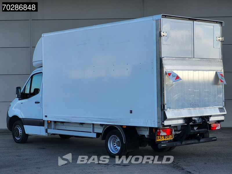 Mercedes-Benz Sprinter 514 CDI Laadklep Zijdeur Bakwagen Airco Cruise Euro6 Meubelbak Koffer 21m3 Airco Cruise control - Dostavno vozilo sa zatvorenim sandukom: slika 2 Mercedes-Benz Sprinter 514 CDI Laadklep Zijdeur Bakwagen Airco Cruise Euro6 Meubelbak Koffer 21m3 Airco Cruise control - Dostavno vozilo sa zatvorenim sandukom: slika 2