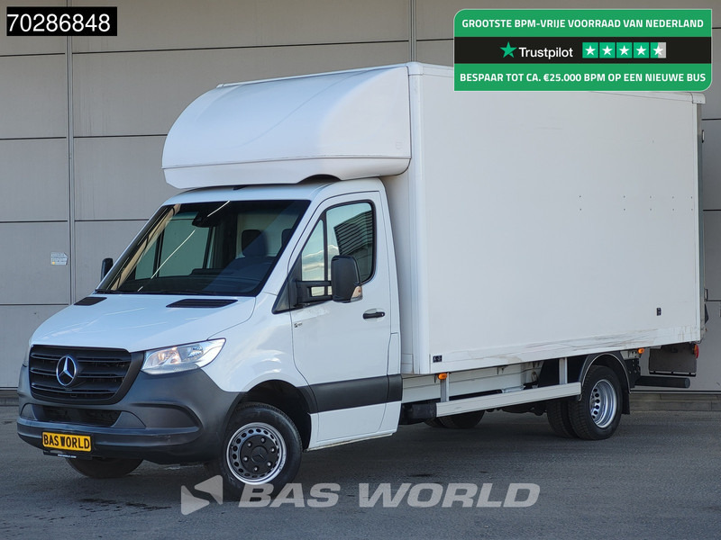 Mercedes-Benz Sprinter 514 CDI Laadklep Zijdeur Bakwagen Airco Cruise Euro6 Meubelbak Koffer 21m3 Airco Cruise control - Dostavno vozilo sa zatvorenim sandukom: slika 1 Mercedes-Benz Sprinter 514 CDI Laadklep Zijdeur Bakwagen Airco Cruise Euro6 Meubelbak Koffer 21m3 Airco Cruise control - Dostavno vozilo sa zatvorenim sandukom: slika 1