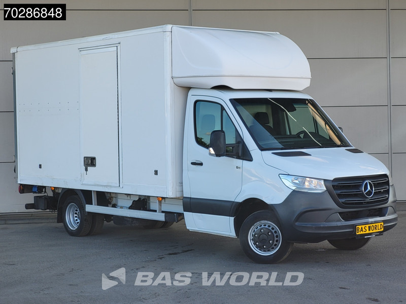 Mercedes-Benz Sprinter 514 CDI Laadklep Zijdeur Bakwagen Airco Cruise Euro6 Meubelbak Koffer 21m3 Airco Cruise control - Dostavno vozilo sa zatvorenim sandukom: slika 5 Mercedes-Benz Sprinter 514 CDI Laadklep Zijdeur Bakwagen Airco Cruise Euro6 Meubelbak Koffer 21m3 Airco Cruise control - Dostavno vozilo sa zatvorenim sandukom: slika 5
