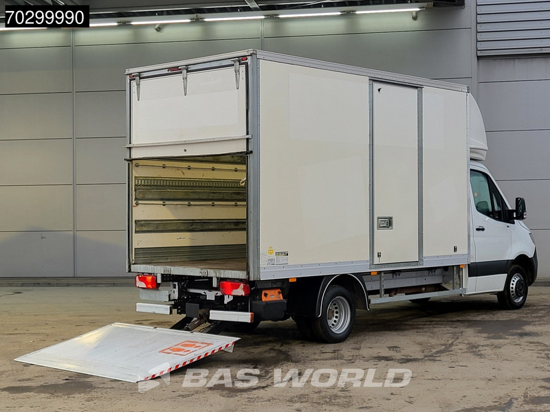 Mercedes-Benz Sprinter 514 CDI Laadklep Zijdeur Dubbellucht Bakwagen Airco Cruise D'Hollandia Euro6 Meubelbak Koffer Airco Cruise control - Dostavno vozilo sa zatvorenim sandukom: slika 3 Mercedes-Benz Sprinter 514 CDI Laadklep Zijdeur Dubbellucht Bakwagen Airco Cruise D'Hollandia Euro6 Meubelbak Koffer Airco Cruise control - Dostavno vozilo sa zatvorenim sandukom: slika 3