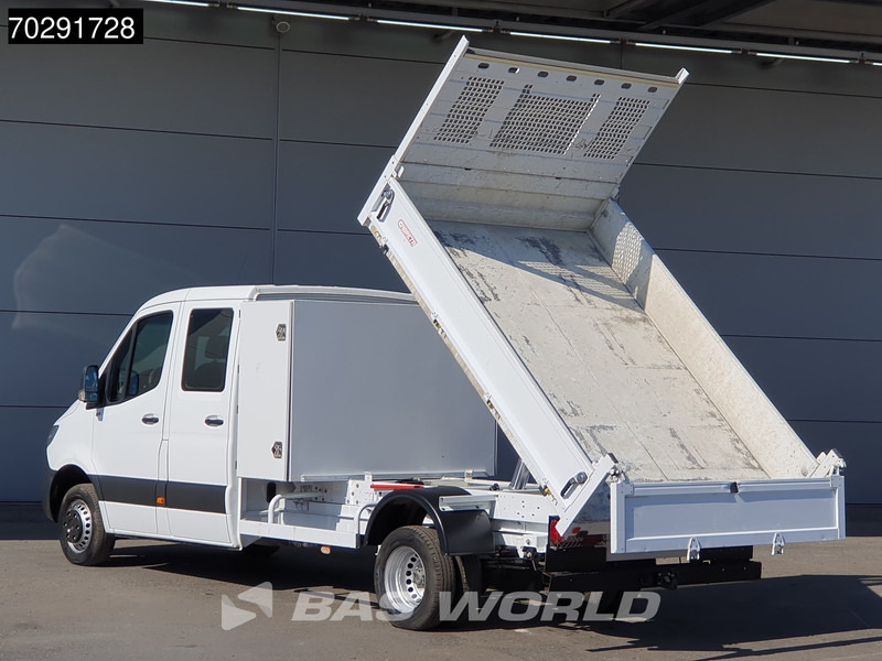 Mercedes-Benz Sprinter 514 CDI Open Laadbak met Kist Dubbel Cabine Dubbellucht 3,5t Trekhaak Airco Cruise Euro6 Pritsche Pickup Open Box 2m3 Airco Trek - Dostavno vozilo sa otvorenom sandukom: slika 2 Mercedes-Benz Sprinter 514 CDI Open Laadbak met Kist Dubbel Cabine Dubbellucht 3,5t Trekhaak Airco Cruise Euro6 Pritsche Pickup Open Box 2m3 Airco Trek - Dostavno vozilo sa otvorenom sandukom: slika 2