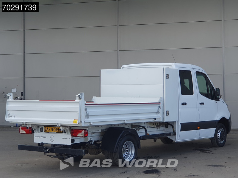 Mercedes-Benz Sprinter 514 CDI Open Laadbak met Kist Dubbel Cabine Dubbellucht 3,5t Trekhaak Airco Cruise Euro6 Pritsche Pickup Open Box Airco Trekhaak - Dostavno vozilo sa otvorenom sandukom: slika 5 Mercedes-Benz Sprinter 514 CDI Open Laadbak met Kist Dubbel Cabine Dubbellucht 3,5t Trekhaak Airco Cruise Euro6 Pritsche Pickup Open Box Airco Trekhaak - Dostavno vozilo sa otvorenom sandukom: slika 5