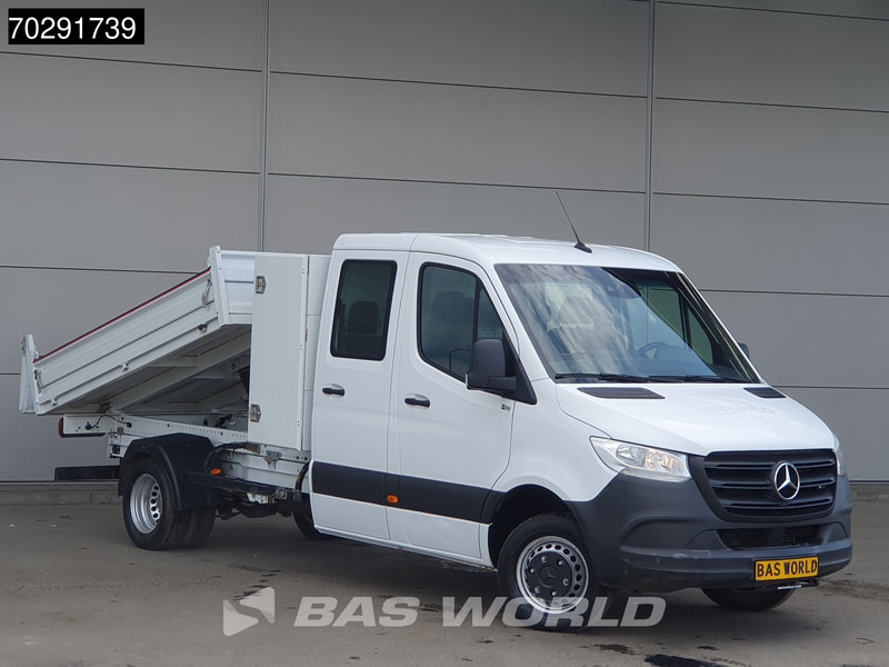 Mercedes-Benz Sprinter 514 CDI Open Laadbak met Kist Dubbel Cabine Dubbellucht 3,5t Trekhaak Airco Cruise Euro6 Pritsche Pickup Open Box Airco Trekhaak - Dostavno vozilo sa otvorenom sandukom: slika 3 Mercedes-Benz Sprinter 514 CDI Open Laadbak met Kist Dubbel Cabine Dubbellucht 3,5t Trekhaak Airco Cruise Euro6 Pritsche Pickup Open Box Airco Trekhaak - Dostavno vozilo sa otvorenom sandukom: slika 3