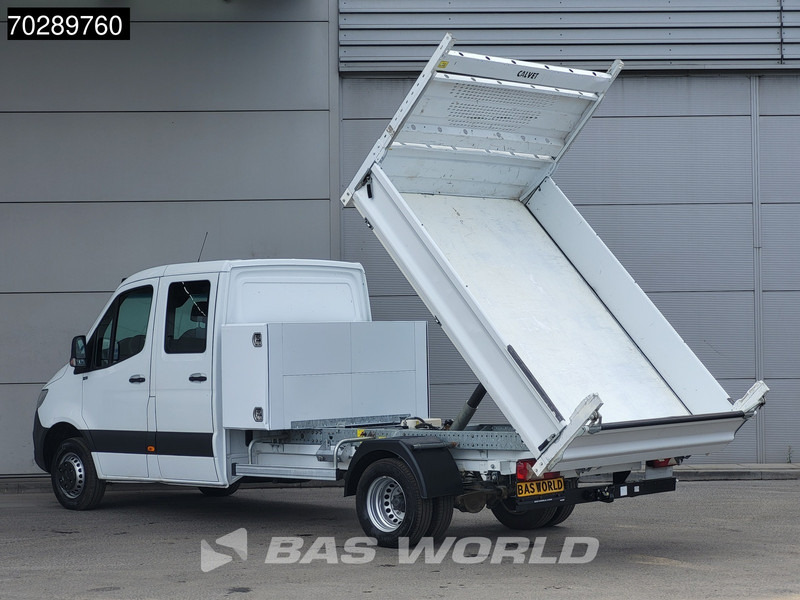 Mercedes-Benz Sprinter 514 CDI Open Laadbak met Kist Dubbel Cabine Dubbellucht 3,5t Trekhaak Airco Cruise MBUX CarPlay Euro6 Pritsche Pickup Open Box 2 - Dostavno vozilo sa otvorenom sandukom: slika 5 Mercedes-Benz Sprinter 514 CDI Open Laadbak met Kist Dubbel Cabine Dubbellucht 3,5t Trekhaak Airco Cruise MBUX CarPlay Euro6 Pritsche Pickup Open Box 2 - Dostavno vozilo sa otvorenom sandukom: slika 5