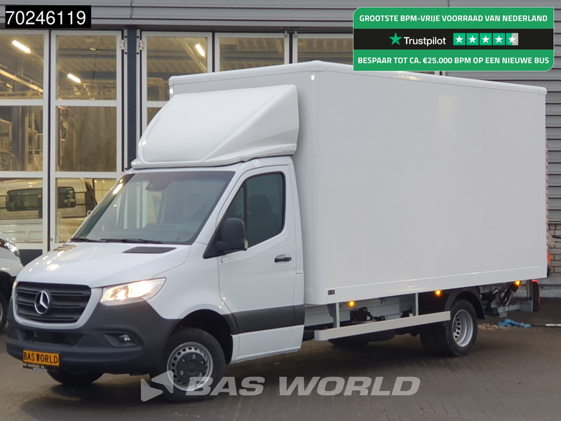 Mercedes-Benz Sprinter 515 CDI Automaat 1000kg Laadklep Dubbellucht Bakwagen MBUX Airco Cruise MBUX Koffer Meubelbak 21m3 Airco Cruise control - Dostavno vozilo sa zatvorenim sandukom: slika 1 Mercedes-Benz Sprinter 515 CDI Automaat 1000kg Laadklep Dubbellucht Bakwagen MBUX Airco Cruise MBUX Koffer Meubelbak 21m3 Airco Cruise control - Dostavno vozilo sa zatvorenim sandukom: slika 1