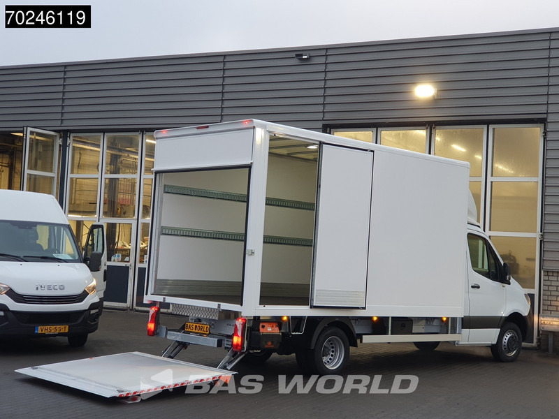 Mercedes-Benz Sprinter 515 CDI Automaat 1000kg Laadklep Dubbellucht Bakwagen MBUX Airco Cruise MBUX Koffer Meubelbak 21m3 Airco Cruise control - Dostavno vozilo sa zatvorenim sandukom: slika 3 Mercedes-Benz Sprinter 515 CDI Automaat 1000kg Laadklep Dubbellucht Bakwagen MBUX Airco Cruise MBUX Koffer Meubelbak 21m3 Airco Cruise control - Dostavno vozilo sa zatvorenim sandukom: slika 3