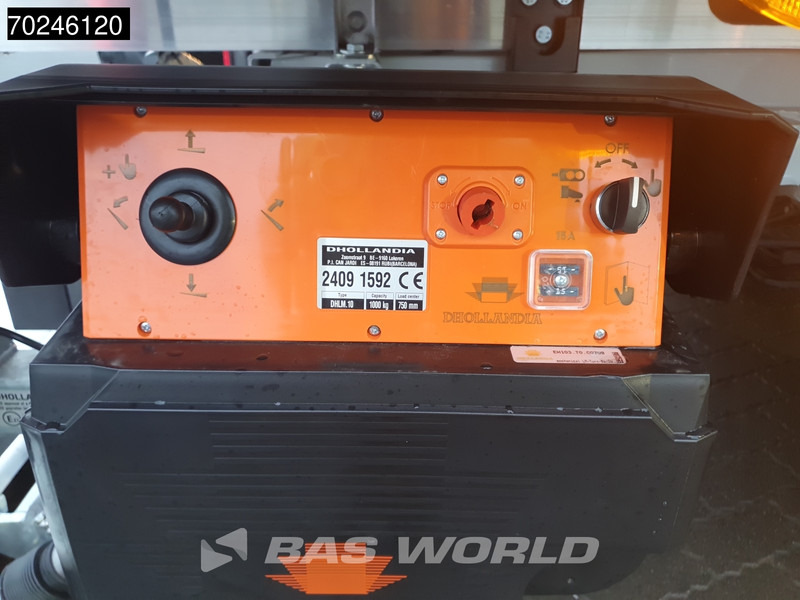 Dostavno vozilo sa zatvorenim sandukom novi Mercedes-Benz Sprinter 515 CDI Automaat 1000kg Laadklep Dubbellucht Bakwagen MBUX Airco Cruise MBUX Koffer Meubelbak 21m3 Airco Cruise control: slika 8