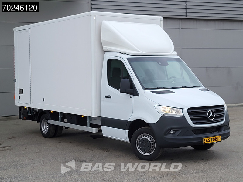 Mercedes-Benz Sprinter 515 CDI Automaat 1000kg Laadklep Dubbellucht Bakwagen MBUX Airco Cruise MBUX Koffer Meubelbak 21m3 Airco Cruise control - Dostavno vozilo sa zatvorenim sandukom: slika 2 Mercedes-Benz Sprinter 515 CDI Automaat 1000kg Laadklep Dubbellucht Bakwagen MBUX Airco Cruise MBUX Koffer Meubelbak 21m3 Airco Cruise control - Dostavno vozilo sa zatvorenim sandukom: slika 2