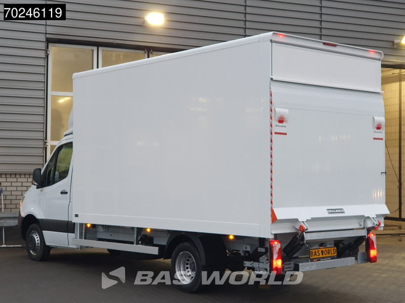 Mercedes-Benz Sprinter 515 CDI Automaat 1000kg Laadklep Dubbellucht Bakwagen MBUX Airco Cruise MBUX Koffer Meubelbak 21m3 Airco Cruise control - Dostavno vozilo sa zatvorenim sandukom: slika 2 Mercedes-Benz Sprinter 515 CDI Automaat 1000kg Laadklep Dubbellucht Bakwagen MBUX Airco Cruise MBUX Koffer Meubelbak 21m3 Airco Cruise control - Dostavno vozilo sa zatvorenim sandukom: slika 2