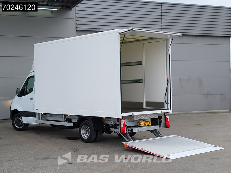 Mercedes-Benz Sprinter 515 CDI Automaat 1000kg Laadklep Dubbellucht Bakwagen MBUX Airco Cruise MBUX Koffer Meubelbak 21m3 Airco Cruise control - Dostavno vozilo sa zatvorenim sandukom: slika 5 Mercedes-Benz Sprinter 515 CDI Automaat 1000kg Laadklep Dubbellucht Bakwagen MBUX Airco Cruise MBUX Koffer Meubelbak 21m3 Airco Cruise control - Dostavno vozilo sa zatvorenim sandukom: slika 5