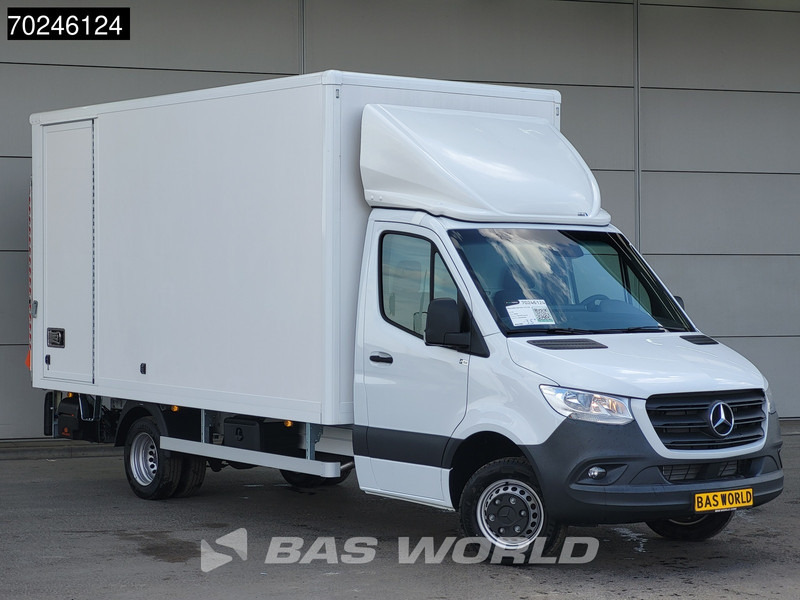 Mercedes-Benz Sprinter 515 CDI Automaat 1000kg Laadklep Zijdeur Dubbellucht Bakwagen MBUX Airco Cruise CarPlay D'Hollandia Euro6 Koffer Meubelbak 21m3 - Dostavno vozilo sa zatvorenim sandukom: slika 5 Mercedes-Benz Sprinter 515 CDI Automaat 1000kg Laadklep Zijdeur Dubbellucht Bakwagen MBUX Airco Cruise CarPlay D'Hollandia Euro6 Koffer Meubelbak 21m3 - Dostavno vozilo sa zatvorenim sandukom: slika 5