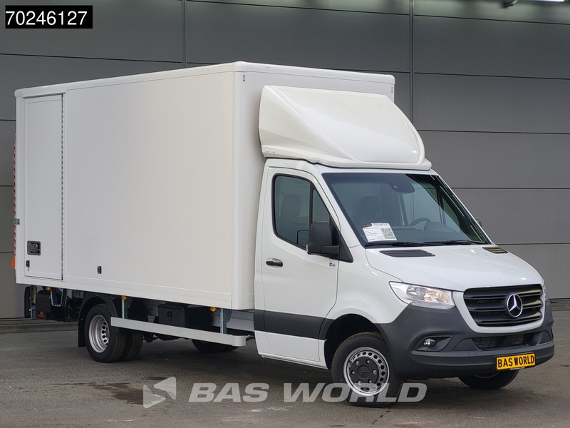 Mercedes-Benz Sprinter 515 CDI Automaat 1000kg Laadklep Zijdeur Dubbellucht Bakwagen MBUX Airco Cruise CarPlay D'Hollandia Euro6 Koffer Meubelbak 21m3 - Dostavno vozilo sa zatvorenim sandukom: slika 5 Mercedes-Benz Sprinter 515 CDI Automaat 1000kg Laadklep Zijdeur Dubbellucht Bakwagen MBUX Airco Cruise CarPlay D'Hollandia Euro6 Koffer Meubelbak 21m3 - Dostavno vozilo sa zatvorenim sandukom: slika 5