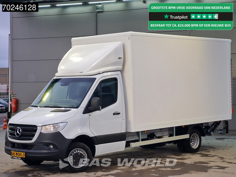 Mercedes-Benz Sprinter 515 CDI Automaat 1000kg Laadklep Zijdeur Dubbellucht Bakwagen MBUX Airco Cruise MBUX Koffer Meubelbak 21m3 Airco Cruise control - Dostavno vozilo sa zatvorenim sandukom: slika 1 Mercedes-Benz Sprinter 515 CDI Automaat 1000kg Laadklep Zijdeur Dubbellucht Bakwagen MBUX Airco Cruise MBUX Koffer Meubelbak 21m3 Airco Cruise control - Dostavno vozilo sa zatvorenim sandukom: slika 1