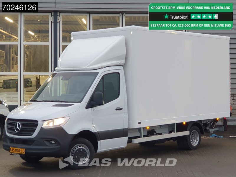Mercedes-Benz Sprinter 515 CDI Automaat 1000kg Laadklep Zijdeur Dubbellucht Bakwagen MBUX Airco Cruise MBUX Koffer Meubelbak 21m3 Airco Cruise control - Dostavno vozilo sa zatvorenim sandukom: slika 1 Mercedes-Benz Sprinter 515 CDI Automaat 1000kg Laadklep Zijdeur Dubbellucht Bakwagen MBUX Airco Cruise MBUX Koffer Meubelbak 21m3 Airco Cruise control - Dostavno vozilo sa zatvorenim sandukom: slika 1
