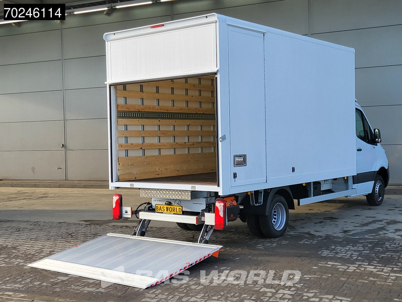 Mercedes-Benz Sprinter 515 CDI Automaat Bakwagen Laadklep Zijdeur MBUX Airco Cruise Meubelbak Koffer 21m3 Airco Cruise control - Dostavno vozilo sa zatvorenim sandukom: slika 3 Mercedes-Benz Sprinter 515 CDI Automaat Bakwagen Laadklep Zijdeur MBUX Airco Cruise Meubelbak Koffer 21m3 Airco Cruise control - Dostavno vozilo sa zatvorenim sandukom: slika 3