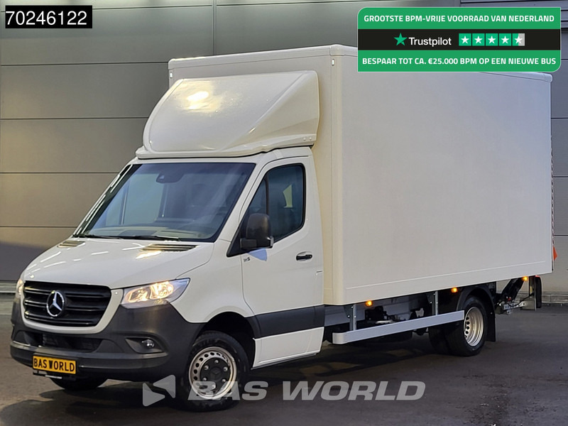 Mercedes-Benz Sprinter 515 CDI Automaat Laadklep Zijdeur Dubbellucht Bakwagen MBUX Airco Cruise MBUX Koffer Meubelbak 21m3 Airco Cruise control - Dostavno vozilo sa zatvorenim sandukom: slika 1 Mercedes-Benz Sprinter 515 CDI Automaat Laadklep Zijdeur Dubbellucht Bakwagen MBUX Airco Cruise MBUX Koffer Meubelbak 21m3 Airco Cruise control - Dostavno vozilo sa zatvorenim sandukom: slika 1