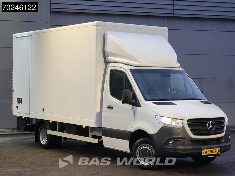 Mercedes-Benz Sprinter 515 CDI Automaat Laadklep Zijdeur Dubbellucht Bakwagen MBUX Airco Cruise MBUX Koffer Meubelbak 21m3 Airco Cruise control - Dostavno vozilo sa zatvorenim sandukom: slika 5 Mercedes-Benz Sprinter 515 CDI Automaat Laadklep Zijdeur Dubbellucht Bakwagen MBUX Airco Cruise MBUX Koffer Meubelbak 21m3 Airco Cruise control - Dostavno vozilo sa zatvorenim sandukom: slika 5