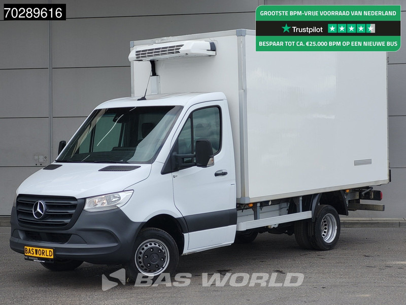 Mercedes-Benz Sprinter 515 CDI Koelwagen Dubbellucht Zijdeur Thermo King 230v-Stekker Airco Cruise MBUX CarPlay Euro6 Koel Koeler Kühl Kühler Kühlwagen - Dostavno vozilo hladnjača: slika 1 Mercedes-Benz Sprinter 515 CDI Koelwagen Dubbellucht Zijdeur Thermo King 230v-Stekker Airco Cruise MBUX CarPlay Euro6 Koel Koeler Kühl Kühler Kühlwagen - Dostavno vozilo hladnjača: slika 1