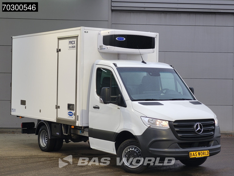 Mercedes-Benz Sprinter 515 CDI Koelwagen Vriezer Dubbellucht Carrier Xarios 5 Airco Cruise MBUX CarPlay Euro6 Koel Koeler Kühl Kühl Kühlwagen Kühlkoffe - Dostavno vozilo hladnjača: slika 3 Mercedes-Benz Sprinter 515 CDI Koelwagen Vriezer Dubbellucht Carrier Xarios 5 Airco Cruise MBUX CarPlay Euro6 Koel Koeler Kühl Kühl Kühlwagen Kühlkoffe - Dostavno vozilo hladnjača: slika 3