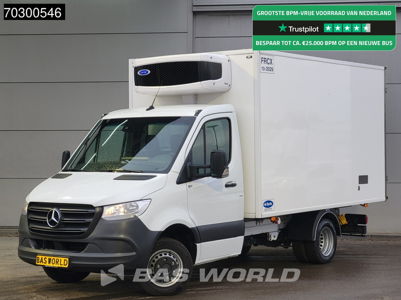 Mercedes-Benz Sprinter 515 CDI Koelwagen Vriezer Dubbellucht Carrier Xarios 5 Airco Cruise MBUX CarPlay Euro6 Koel Koeler Kühl Kühl Kühlwagen Kühlkoffe - Dostavno vozilo hladnjača: slika 1 Mercedes-Benz Sprinter 515 CDI Koelwagen Vriezer Dubbellucht Carrier Xarios 5 Airco Cruise MBUX CarPlay Euro6 Koel Koeler Kühl Kühl Kühlwagen Kühlkoffe - Dostavno vozilo hladnjača: slika 1