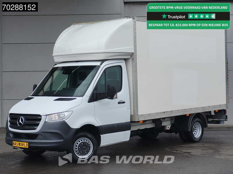 Mercedes-Benz Sprinter 516 CDI Dubbellucht Laadklep Zijdeur Airco Cruise Control Bakwagen Meubelbak Koffer 21m3 Airco Cruise control - Dostavno vozilo sa zatvorenim sandukom: slika 1 Mercedes-Benz Sprinter 516 CDI Dubbellucht Laadklep Zijdeur Airco Cruise Control Bakwagen Meubelbak Koffer 21m3 Airco Cruise control - Dostavno vozilo sa zatvorenim sandukom: slika 1