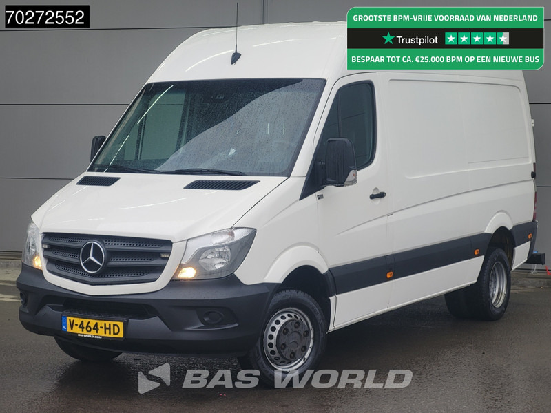 Mercedes-Benz Sprinter 516 CDI Euro6 Dubbellucht Automaat Navi Airco Cruise Camera Tacho 11m3 Airco Trekhaak Cruise control - Furgon: slika 1 Mercedes-Benz Sprinter 516 CDI Euro6 Dubbellucht Automaat Navi Airco Cruise Camera Tacho 11m3 Airco Trekhaak Cruise control - Furgon: slika 1