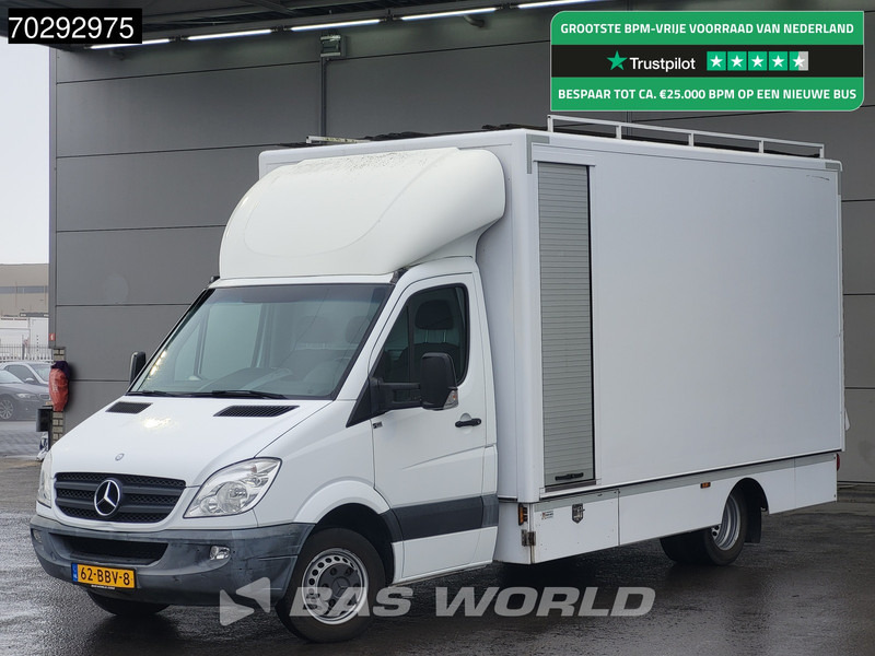 Mercedes-Benz Sprinter 516 CDI Laadklep Dubbellucht Automaat Trekhaak Bakwagen Airco Cruise D'Hollandia APK 06-2026 Euro6 Meubelbak Koffer 18m3 Airco T - Dostavno vozilo sa zatvorenim sandukom: slika 1 Mercedes-Benz Sprinter 516 CDI Laadklep Dubbellucht Automaat Trekhaak Bakwagen Airco Cruise D'Hollandia APK 06-2026 Euro6 Meubelbak Koffer 18m3 Airco T - Dostavno vozilo sa zatvorenim sandukom: slika 1