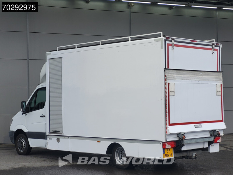 Mercedes-Benz Sprinter 516 CDI Laadklep Dubbellucht Automaat Trekhaak Bakwagen Airco Cruise D'Hollandia APK 06-2026 Euro6 Meubelbak Koffer 18m3 Airco T - Dostavno vozilo sa zatvorenim sandukom: slika 2 Mercedes-Benz Sprinter 516 CDI Laadklep Dubbellucht Automaat Trekhaak Bakwagen Airco Cruise D'Hollandia APK 06-2026 Euro6 Meubelbak Koffer 18m3 Airco T - Dostavno vozilo sa zatvorenim sandukom: slika 2