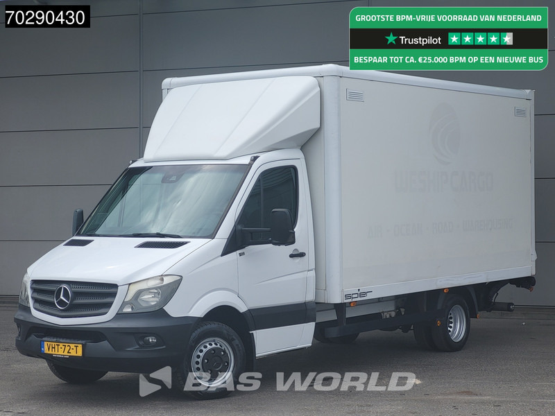 Mercedes-Benz Sprinter 516 CDI Laadklep Dubbellucht Bakwagen Airco APK 02-2026 Meubelbak Koffer 22m3 Airco - Dostavno vozilo sa zatvorenim sandukom: slika 1 Mercedes-Benz Sprinter 516 CDI Laadklep Dubbellucht Bakwagen Airco APK 02-2026 Meubelbak Koffer 22m3 Airco - Dostavno vozilo sa zatvorenim sandukom: slika 1