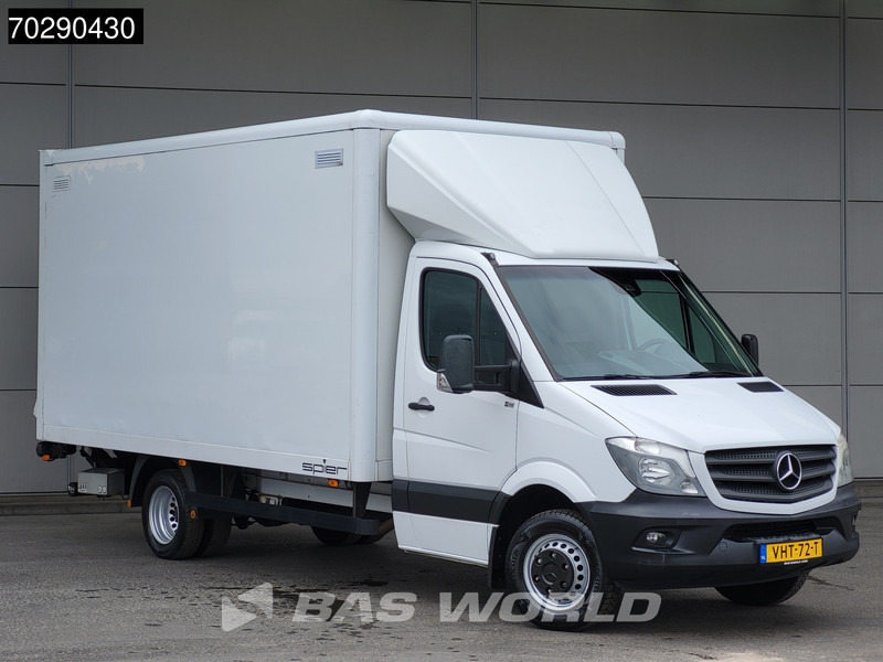 Mercedes-Benz Sprinter 516 CDI Laadklep Dubbellucht Bakwagen Airco APK 02-2026 Meubelbak Koffer 22m3 Airco - Dostavno vozilo sa zatvorenim sandukom: slika 5 Mercedes-Benz Sprinter 516 CDI Laadklep Dubbellucht Bakwagen Airco APK 02-2026 Meubelbak Koffer 22m3 Airco - Dostavno vozilo sa zatvorenim sandukom: slika 5