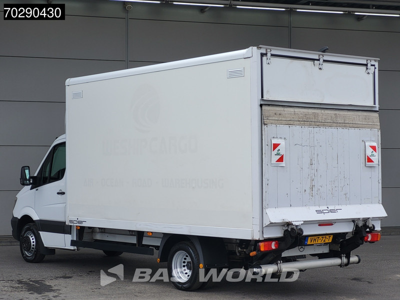 Mercedes-Benz Sprinter 516 CDI Laadklep Dubbellucht Bakwagen Airco APK 02-2026 Meubelbak Koffer 22m3 Airco - Dostavno vozilo sa zatvorenim sandukom: slika 2 Mercedes-Benz Sprinter 516 CDI Laadklep Dubbellucht Bakwagen Airco APK 02-2026 Meubelbak Koffer 22m3 Airco - Dostavno vozilo sa zatvorenim sandukom: slika 2