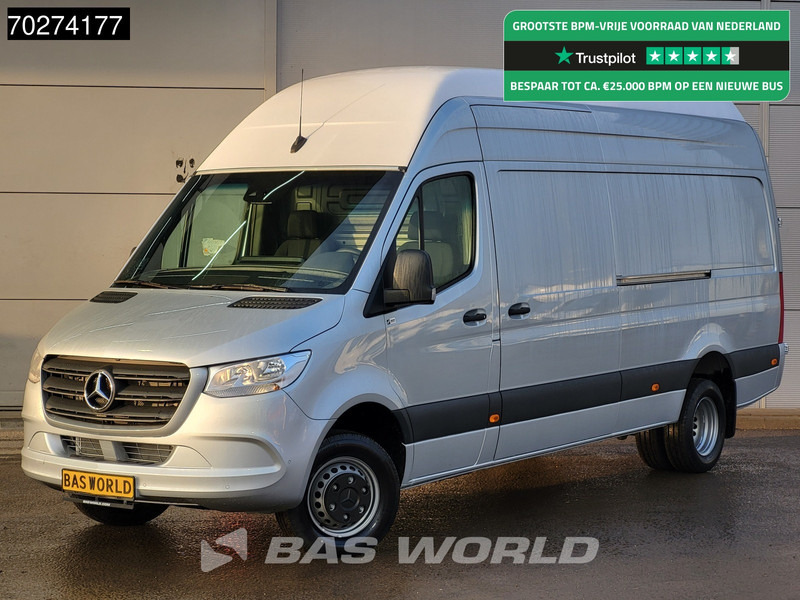 Mercedes-Benz Sprinter 519 CDI 190PK Automaat 2x Schuifdeur L3H3 Dubbellucht Navi Camera Parkeersensoren Trekhaak Airco L3 17m3 Airco Trekhaak - Furgon: slika 1 Mercedes-Benz Sprinter 519 CDI 190PK Automaat 2x Schuifdeur L3H3 Dubbellucht Navi Camera Parkeersensoren Trekhaak Airco L3 17m3 Airco Trekhaak - Furgon: slika 1