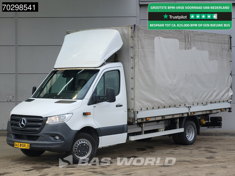 Mercedes-Benz Sprinter 519 CDI 3.0L V6 Automaat 484cm Dubbellucht Huif Bakwagen 190PK Airco Cruise Euro6 Meubelbak Koffer Airco - Dostavno vozilo sa ceradom: slika 1 Mercedes-Benz Sprinter 519 CDI 3.0L V6 Automaat 484cm Dubbellucht Huif Bakwagen 190PK Airco Cruise Euro6 Meubelbak Koffer Airco - Dostavno vozilo sa ceradom: slika 1