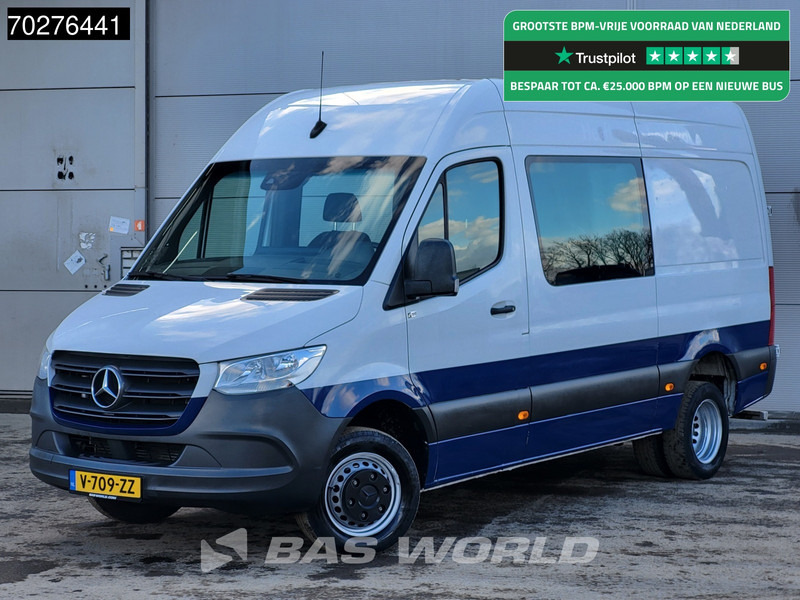 Mercedes-Benz Sprinter 519 CDI 3.0L V6 Automaat Dubbel Cabine L2H2 Dubbellucht 3,5t Trekhaak Camera Airco Cruise Doka Mixto L2 8m3 Airco Dubbel cabine - Furgon: slika 1 Mercedes-Benz Sprinter 519 CDI 3.0L V6 Automaat Dubbel Cabine L2H2 Dubbellucht 3,5t Trekhaak Camera Airco Cruise Doka Mixto L2 8m3 Airco Dubbel cabine - Furgon: slika 1