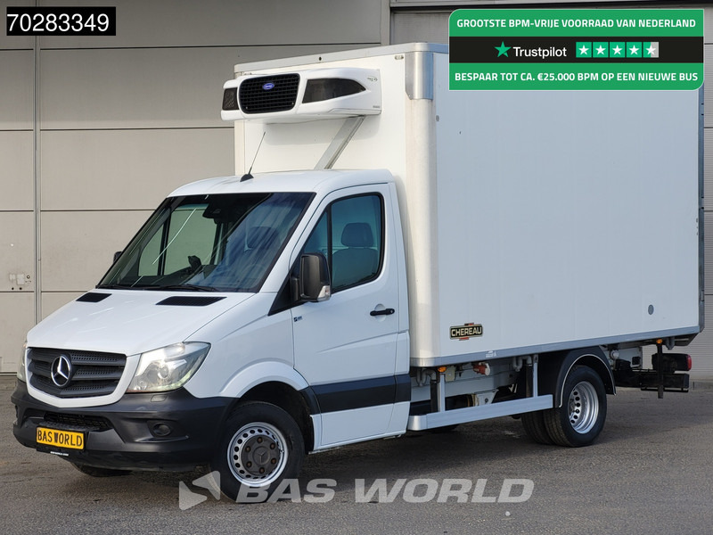 Mercedes-Benz Sprinter 519 CDI V6 Koelwagen Bi-Temp Carrier Pulsor 600mt Chereau Vries Vriezer Airco Cruise Camera Euro6 Koel Koeler Kühl Kühler Frigo - Dostavno vozilo hladnjača: slika 1 Mercedes-Benz Sprinter 519 CDI V6 Koelwagen Bi-Temp Carrier Pulsor 600mt Chereau Vries Vriezer Airco Cruise Camera Euro6 Koel Koeler Kühl Kühler Frigo - Dostavno vozilo hladnjača: slika 1