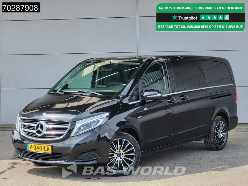 Mercedes-Benz V-Klasse 200 Dubbel Cabine 2 x Schuifdeur Leder LED L2H1 Trekhaak Navi Airco Camera Cruise Automaat Euro6 DC Doka Mixto L2 4m3 Airco Trek - Mali kombi: slika 1 Mercedes-Benz V-Klasse 200 Dubbel Cabine 2 x Schuifdeur Leder LED L2H1 Trekhaak Navi Airco Camera Cruise Automaat Euro6 DC Doka Mixto L2 4m3 Airco Trek - Mali kombi: slika 1