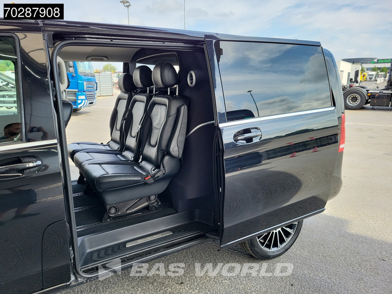 Mercedes-Benz V-Klasse 200 Dubbel Cabine 2 x Schuifdeur Leder LED L2H1 Trekhaak Navi Airco Camera Cruise Automaat Euro6 DC Doka Mixto L2 4m3 Airco Trek - Mali kombi: slika 3 Mercedes-Benz V-Klasse 200 Dubbel Cabine 2 x Schuifdeur Leder LED L2H1 Trekhaak Navi Airco Camera Cruise Automaat Euro6 DC Doka Mixto L2 4m3 Airco Trek - Mali kombi: slika 3