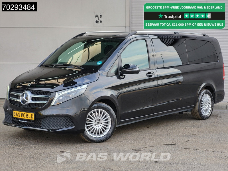 Mercedes-Benz V- Klasse 300 V300 L3H1 Navi Camera CarPlay PDC Airco Cruise Ex.BPM/BTW 7 persoons Airco Cruise control - Minibus, Putnički kombi: slika 1 Mercedes-Benz V- Klasse 300 V300 L3H1 Navi Camera CarPlay PDC Airco Cruise Ex.BPM/BTW 7 persoons Airco Cruise control - Minibus, Putnički kombi: slika 1