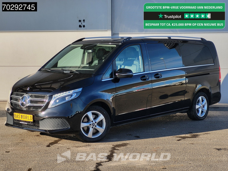 Mercedes-Benz V250 Ex. BPM/Ex.BTW Personenvervoer 8-Persoons V-250 Avantgarde Automaat 2x Schuifdeur LED Xenon Navi Airco Cruise Camera Parkeersens - Minibus, Putnički kombi: slika 1 Mercedes-Benz V250 Ex. BPM/Ex.BTW Personenvervoer 8-Persoons V-250 Avantgarde Automaat 2x Schuifdeur LED Xenon Navi Airco Cruise Camera Parkeersens - Minibus, Putnički kombi: slika 1