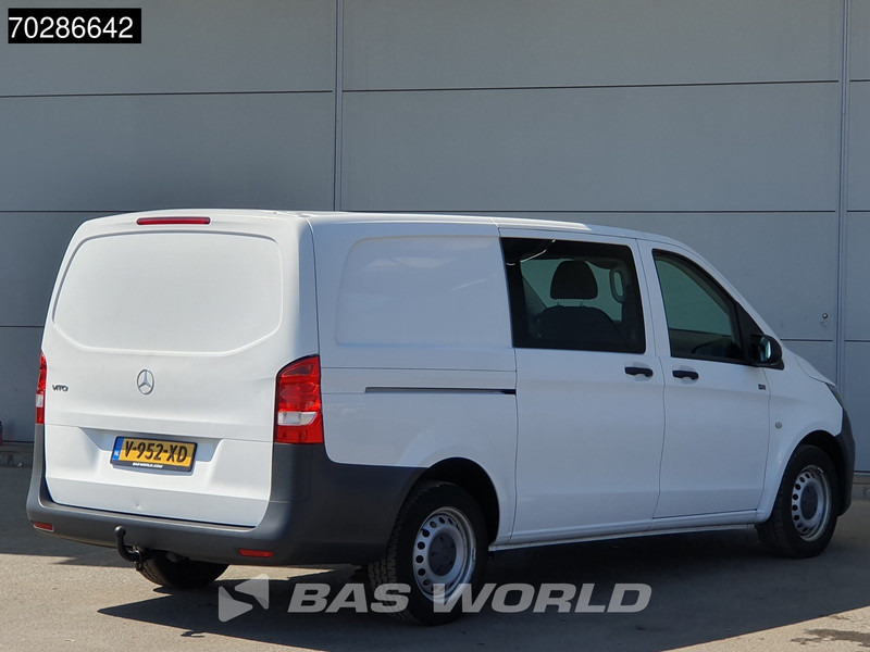 Mercedes-Benz Vito 109 Dubbel Cabine L2H1 Trekhaak Airco Euro6 DC Doka Mixto 4m3 Trekhaak - Mali kombi: slika 5 Mercedes-Benz Vito 109 Dubbel Cabine L2H1 Trekhaak Airco Euro6 DC Doka Mixto 4m3 Trekhaak - Mali kombi: slika 5