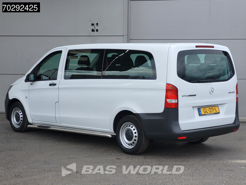 Mercedes-Benz Vito 109 Personenvervoer 8-Persoons L3H1 Airco APK 01-2026 Euro6 TV Taxi Kombi Passenger Transport Tourer L3 Long Airco - Minibus, Putnički kombi: slika 2 Mercedes-Benz Vito 109 Personenvervoer 8-Persoons L3H1 Airco APK 01-2026 Euro6 TV Taxi Kombi Passenger Transport Tourer L3 Long Airco - Minibus, Putnički kombi: slika 2