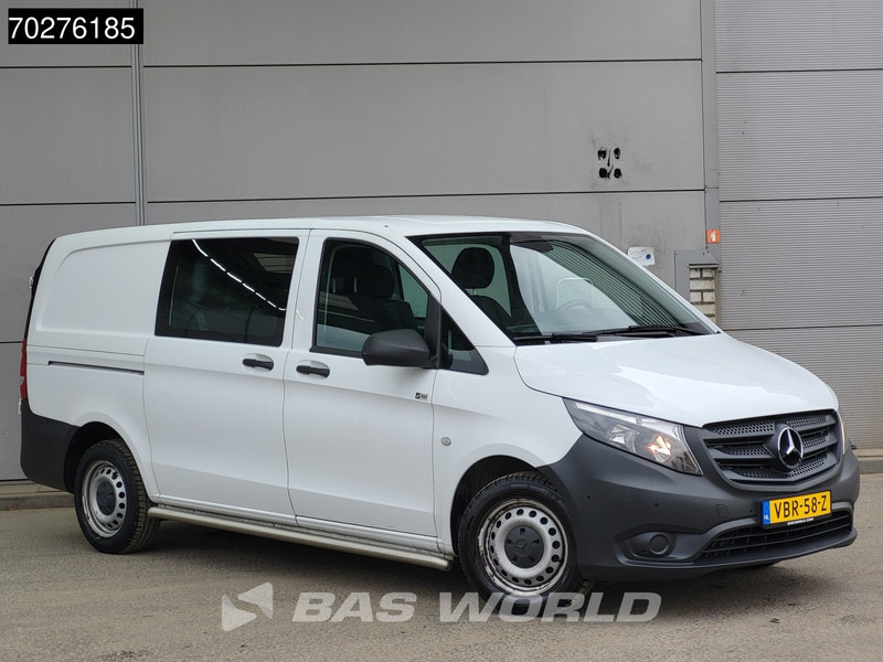 Mercedes-Benz Vito 111 Dubbel Cabine L2H1 Navi Trekhaak Airco Camera Parkeersensoren L2 Doka Mixto 6m3 Airco Dubbel cabine Trekhaak - Mali kombi: slika 5 Mercedes-Benz Vito 111 Dubbel Cabine L2H1 Navi Trekhaak Airco Camera Parkeersensoren L2 Doka Mixto 6m3 Airco Dubbel cabine Trekhaak - Mali kombi: slika 5
