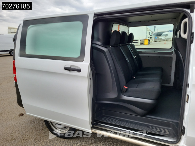 Mercedes-Benz Vito 111 Dubbel Cabine L2H1 Navi Trekhaak Airco Camera Parkeersensoren L2 Doka Mixto 6m3 Airco Dubbel cabine Trekhaak - Mali kombi: slika 3 Mercedes-Benz Vito 111 Dubbel Cabine L2H1 Navi Trekhaak Airco Camera Parkeersensoren L2 Doka Mixto 6m3 Airco Dubbel cabine Trekhaak - Mali kombi: slika 3