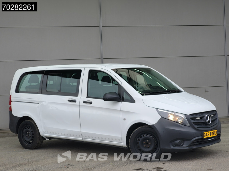 Mercedes-Benz Vito 114 9 Persoons Ex.BPM/Ex.BTW Automaat L2H1 Airco Cruise Persoonsvervoer Taxi TV L2 Airco Cruise control - Minibus, Putnički kombi: slika 5 Mercedes-Benz Vito 114 9 Persoons Ex.BPM/Ex.BTW Automaat L2H1 Airco Cruise Persoonsvervoer Taxi TV L2 Airco Cruise control - Minibus, Putnički kombi: slika 5